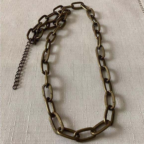 Antique Gold Necklace Jewelry - Antique Gold Necklace